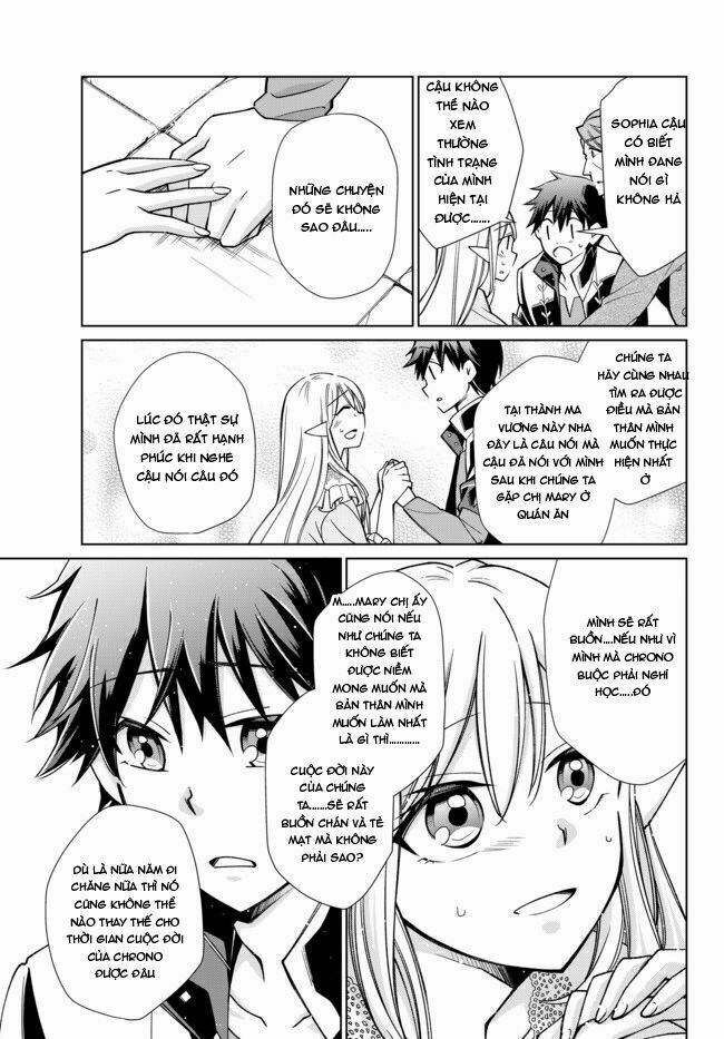 Jishou! Heibon Mazoku no Eiyuu Life: B-kyuu Mazoku nano ni Cheat Dungeon wo Tsukutteshimatta Kekka: Chapter 16