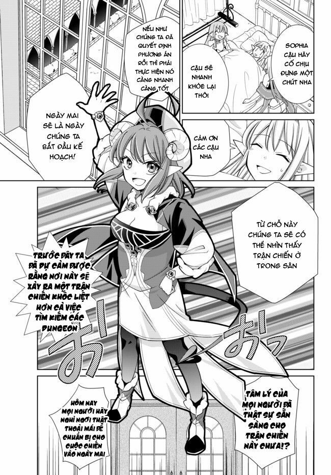 Jishou! Heibon Mazoku no Eiyuu Life: B-kyuu Mazoku nano ni Cheat Dungeon wo Tsukutteshimatta Kekka: Chapter 17