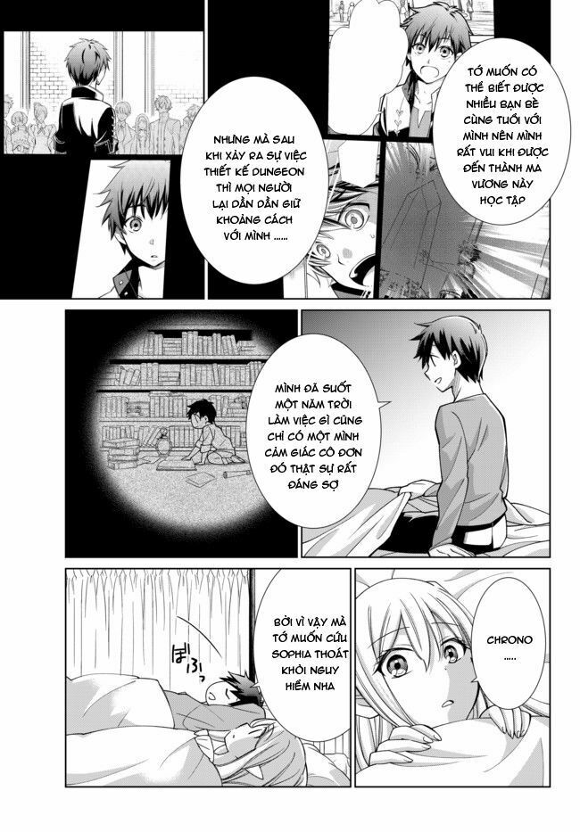 Jishou! Heibon Mazoku no Eiyuu Life: B-kyuu Mazoku nano ni Cheat Dungeon wo Tsukutteshimatta Kekka: Chapter 17