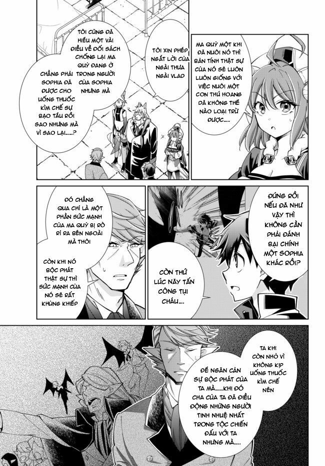 Jishou! Heibon Mazoku no Eiyuu Life: B-kyuu Mazoku nano ni Cheat Dungeon wo Tsukutteshimatta Kekka: Chapter 17