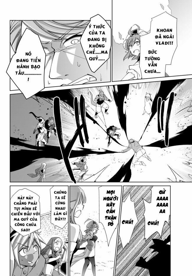Jishou! Heibon Mazoku no Eiyuu Life: B-kyuu Mazoku nano ni Cheat Dungeon wo Tsukutteshimatta Kekka: Chapter 18