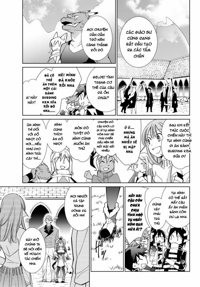 Jishou! Heibon Mazoku no Eiyuu Life: B-kyuu Mazoku nano ni Cheat Dungeon wo Tsukutteshimatta Kekka: Chapter 18