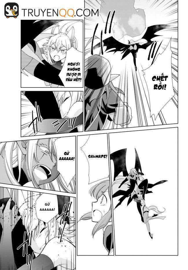 Jishou! Heibon Mazoku no Eiyuu Life: B-kyuu Mazoku nano ni Cheat Dungeon wo Tsukutteshimatta Kekka: Chapter 19