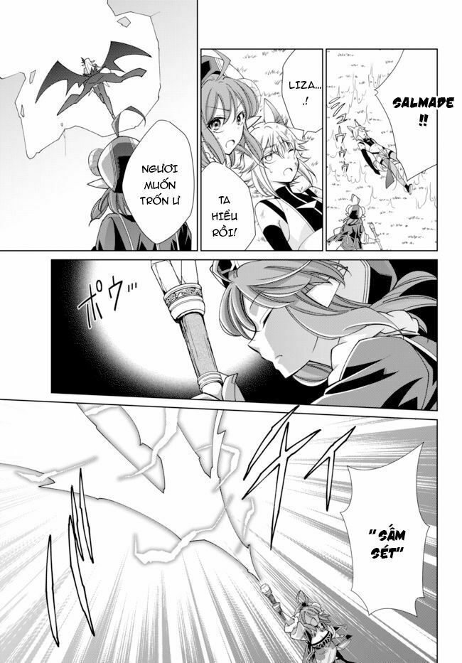 Jishou! Heibon Mazoku no Eiyuu Life: B-kyuu Mazoku nano ni Cheat Dungeon wo Tsukutteshimatta Kekka: Chapter 19