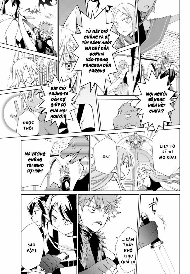 Jishou! Heibon Mazoku no Eiyuu Life: B-kyuu Mazoku nano ni Cheat Dungeon wo Tsukutteshimatta Kekka: Chapter 19