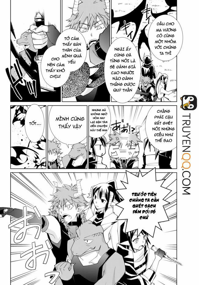 Jishou! Heibon Mazoku no Eiyuu Life: B-kyuu Mazoku nano ni Cheat Dungeon wo Tsukutteshimatta Kekka: Chapter 19