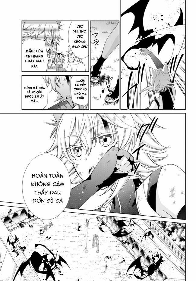 Jishou! Heibon Mazoku no Eiyuu Life: B-kyuu Mazoku nano ni Cheat Dungeon wo Tsukutteshimatta Kekka: Chapter 19