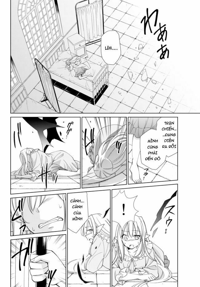 Jishou! Heibon Mazoku no Eiyuu Life: B-kyuu Mazoku nano ni Cheat Dungeon wo Tsukutteshimatta Kekka: Chapter 19