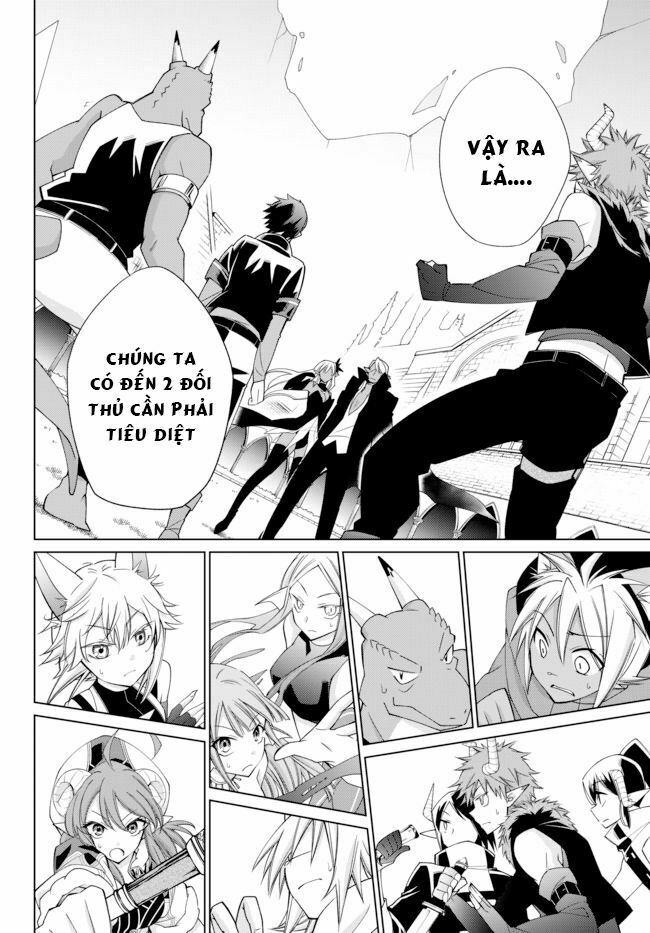 Jishou! Heibon Mazoku no Eiyuu Life: B-kyuu Mazoku nano ni Cheat Dungeon wo Tsukutteshimatta Kekka: Chapter 19