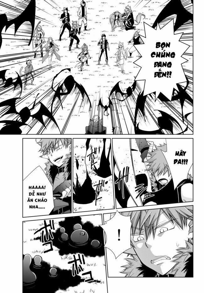 Jishou! Heibon Mazoku no Eiyuu Life: B-kyuu Mazoku nano ni Cheat Dungeon wo Tsukutteshimatta Kekka: Chapter 19