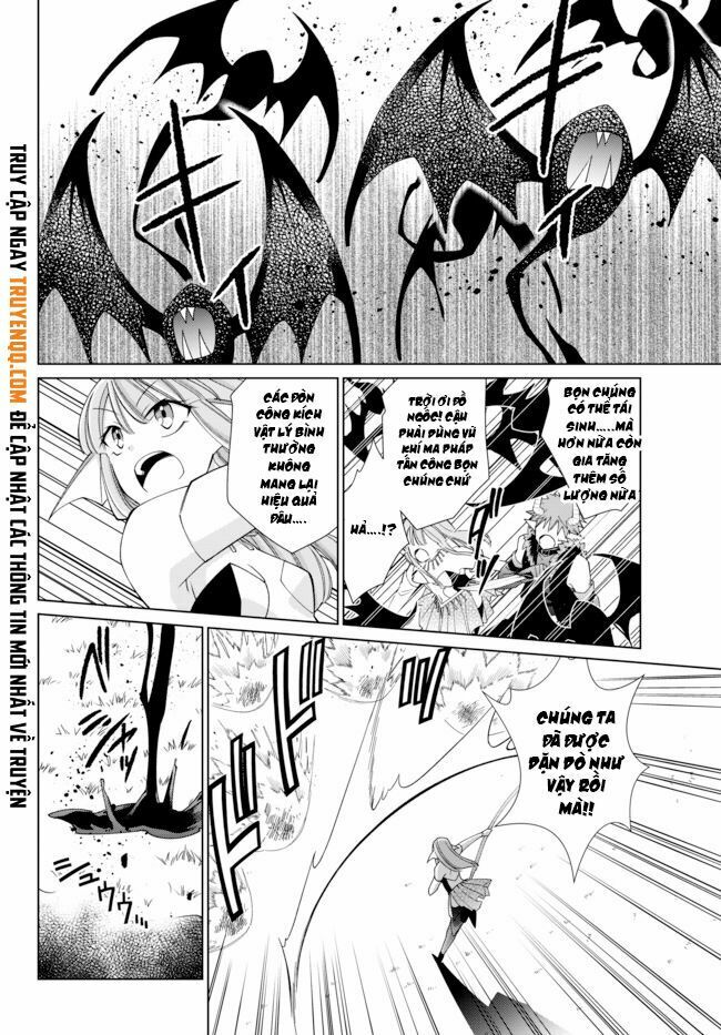 Jishou! Heibon Mazoku no Eiyuu Life: B-kyuu Mazoku nano ni Cheat Dungeon wo Tsukutteshimatta Kekka: Chapter 19