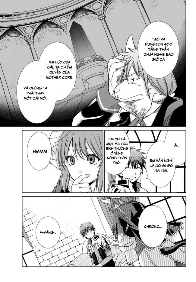 Jishou! Heibon Mazoku no Eiyuu Life: B-kyuu Mazoku nano ni Cheat Dungeon wo Tsukutteshimatta Kekka: Chapter 2