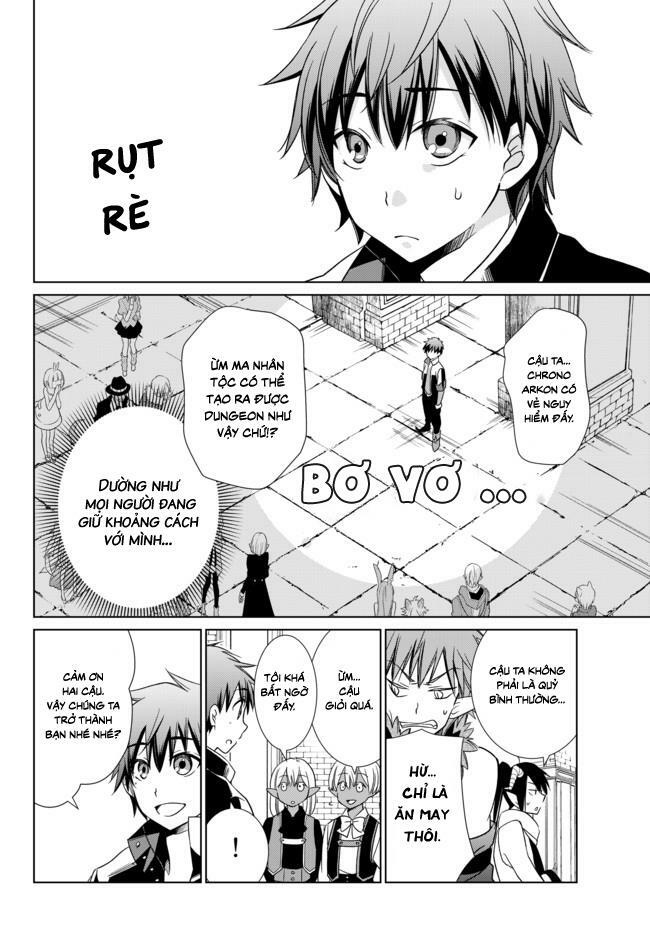 Jishou! Heibon Mazoku no Eiyuu Life: B-kyuu Mazoku nano ni Cheat Dungeon wo Tsukutteshimatta Kekka: Chapter 2
