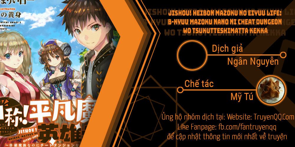 Jishou! Heibon Mazoku no Eiyuu Life: B-kyuu Mazoku nano ni Cheat Dungeon wo Tsukutteshimatta Kekka: Chapter 20