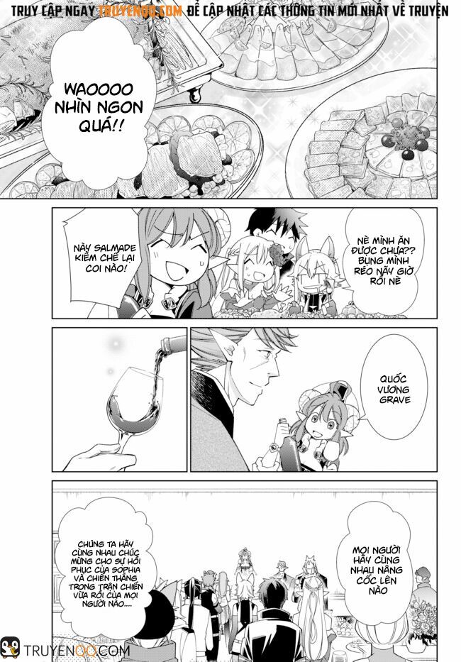 Jishou! Heibon Mazoku no Eiyuu Life: B-kyuu Mazoku nano ni Cheat Dungeon wo Tsukutteshimatta Kekka: Chapter 24