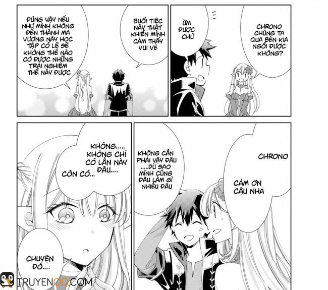 Jishou! Heibon Mazoku no Eiyuu Life: B-kyuu Mazoku nano ni Cheat Dungeon wo Tsukutteshimatta Kekka: Chapter 24