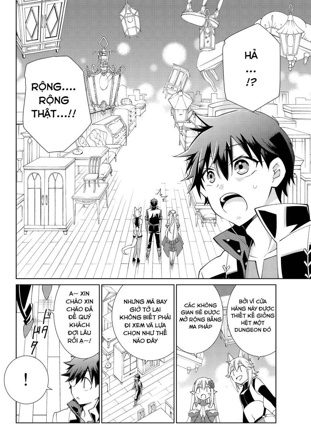 Jishou! Heibon Mazoku no Eiyuu Life: B-kyuu Mazoku nano ni Cheat Dungeon wo Tsukutteshimatta Kekka: Chapter 25