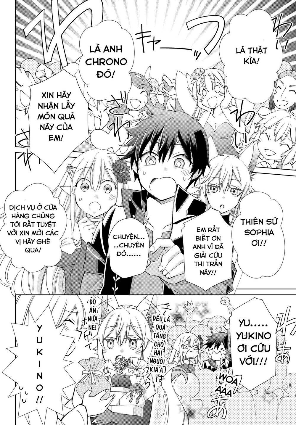Jishou! Heibon Mazoku no Eiyuu Life: B-kyuu Mazoku nano ni Cheat Dungeon wo Tsukutteshimatta Kekka: Chapter 26