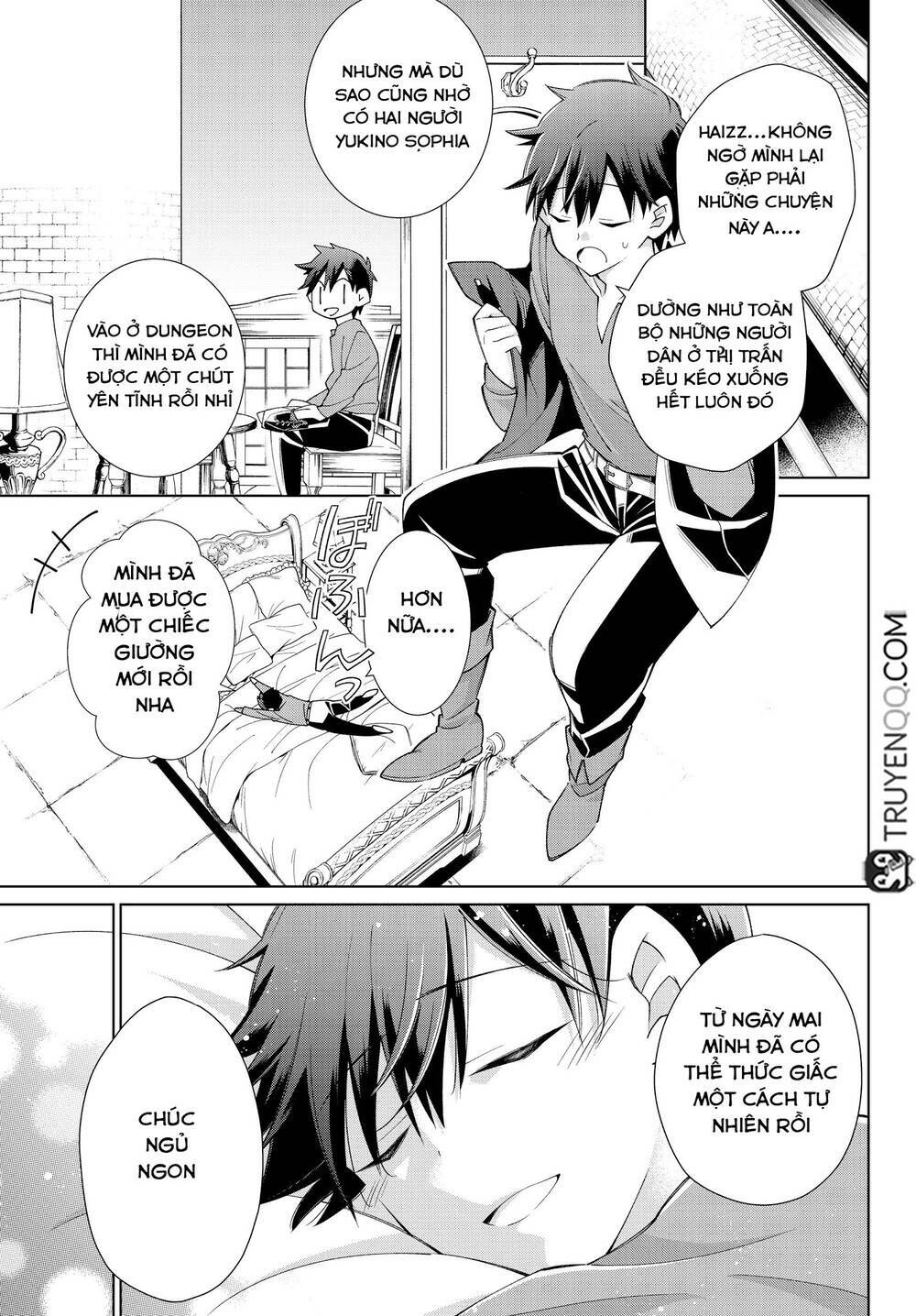 Jishou! Heibon Mazoku no Eiyuu Life: B-kyuu Mazoku nano ni Cheat Dungeon wo Tsukutteshimatta Kekka: Chapter 26