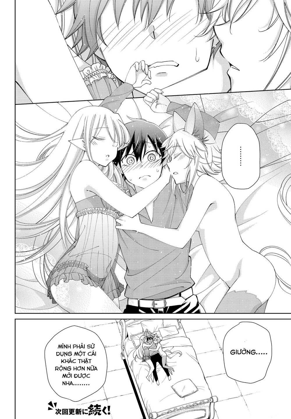 Jishou! Heibon Mazoku no Eiyuu Life: B-kyuu Mazoku nano ni Cheat Dungeon wo Tsukutteshimatta Kekka: Chapter 26