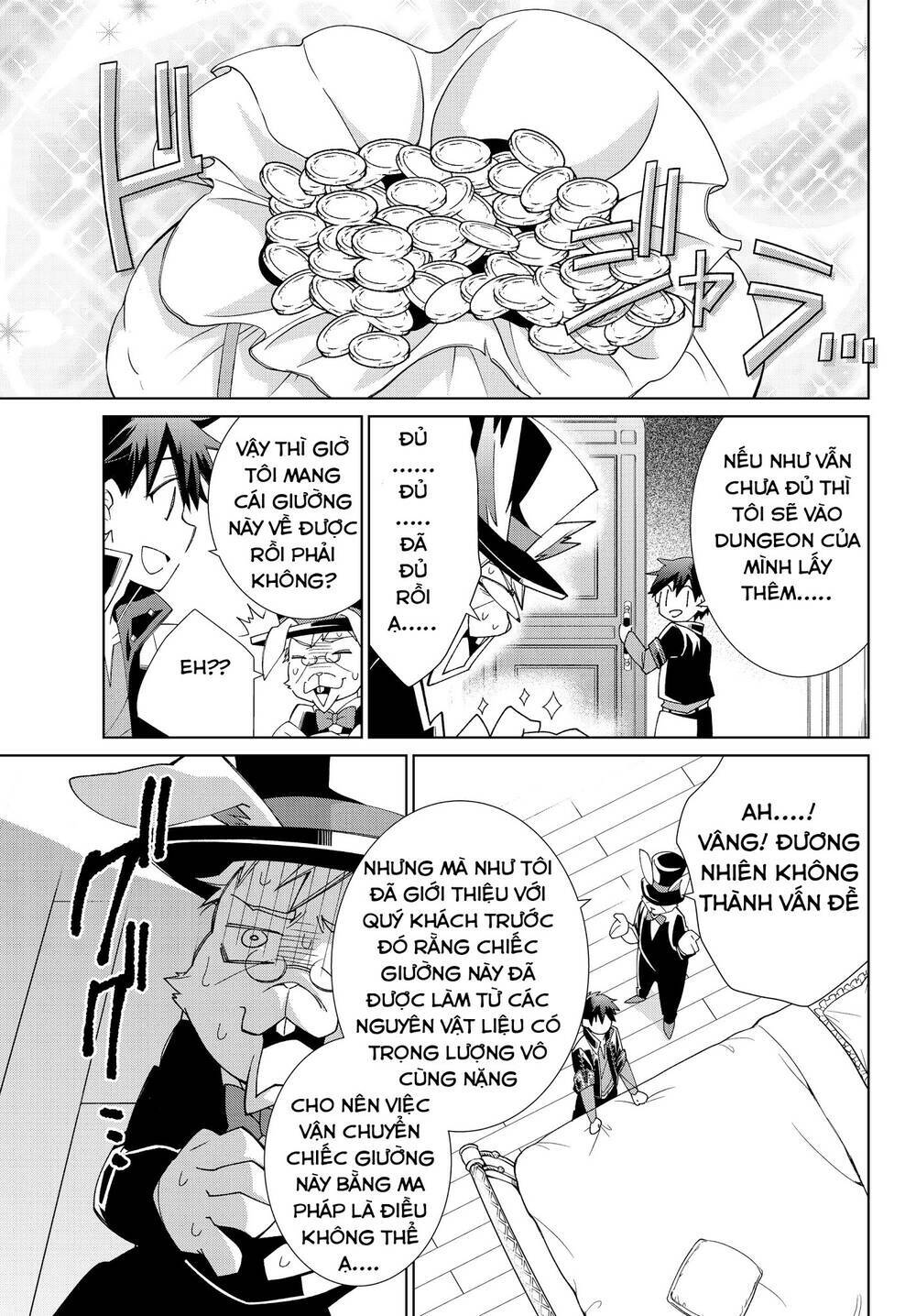 Jishou! Heibon Mazoku no Eiyuu Life: B-kyuu Mazoku nano ni Cheat Dungeon wo Tsukutteshimatta Kekka: Chapter 26