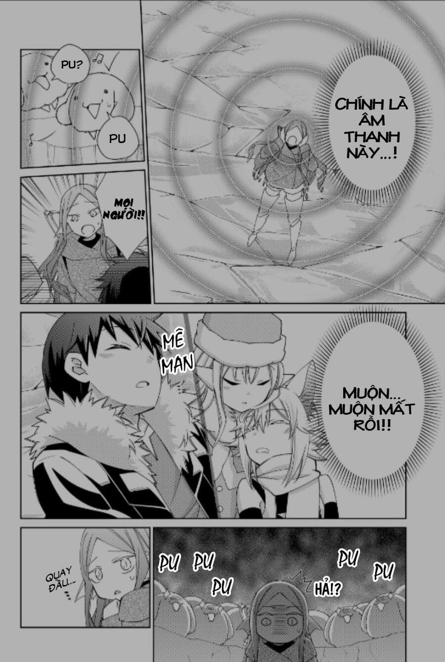 Jishou! Heibon Mazoku no Eiyuu Life: B-kyuu Mazoku nano ni Cheat Dungeon wo Tsukutteshimatta Kekka: Chapter 28