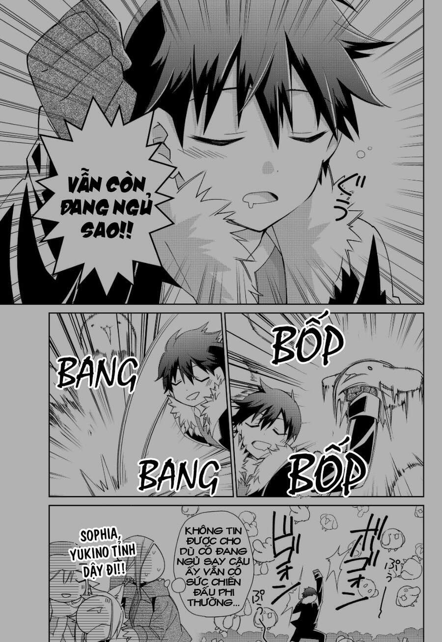 Jishou! Heibon Mazoku no Eiyuu Life: B-kyuu Mazoku nano ni Cheat Dungeon wo Tsukutteshimatta Kekka: Chapter 28
