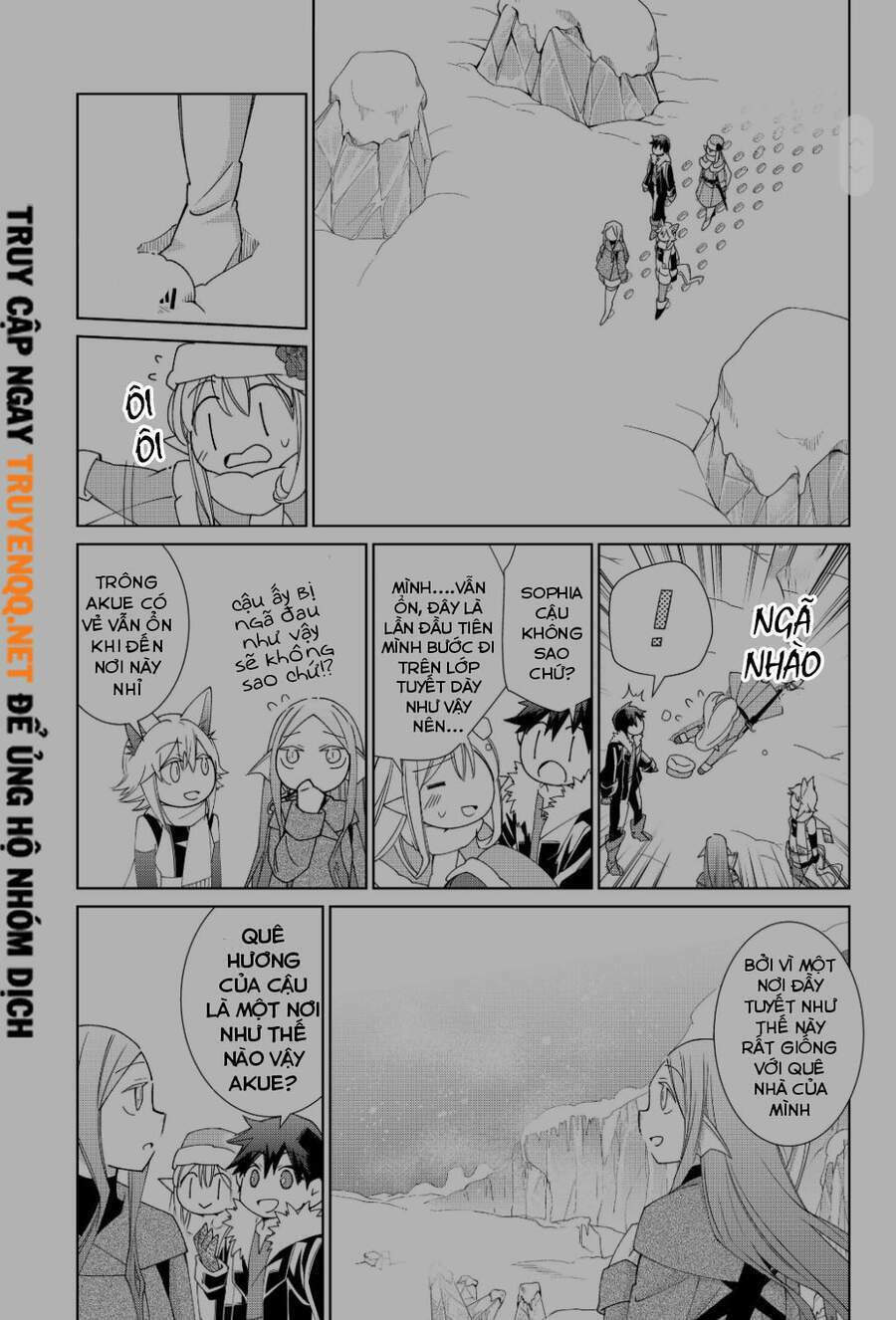 Jishou! Heibon Mazoku no Eiyuu Life: B-kyuu Mazoku nano ni Cheat Dungeon wo Tsukutteshimatta Kekka: Chapter 28