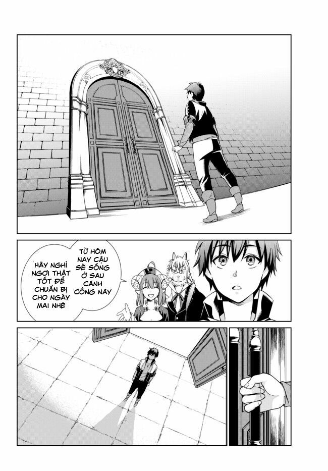 Jishou! Heibon Mazoku no Eiyuu Life: B-kyuu Mazoku nano ni Cheat Dungeon wo Tsukutteshimatta Kekka: Chapter 3