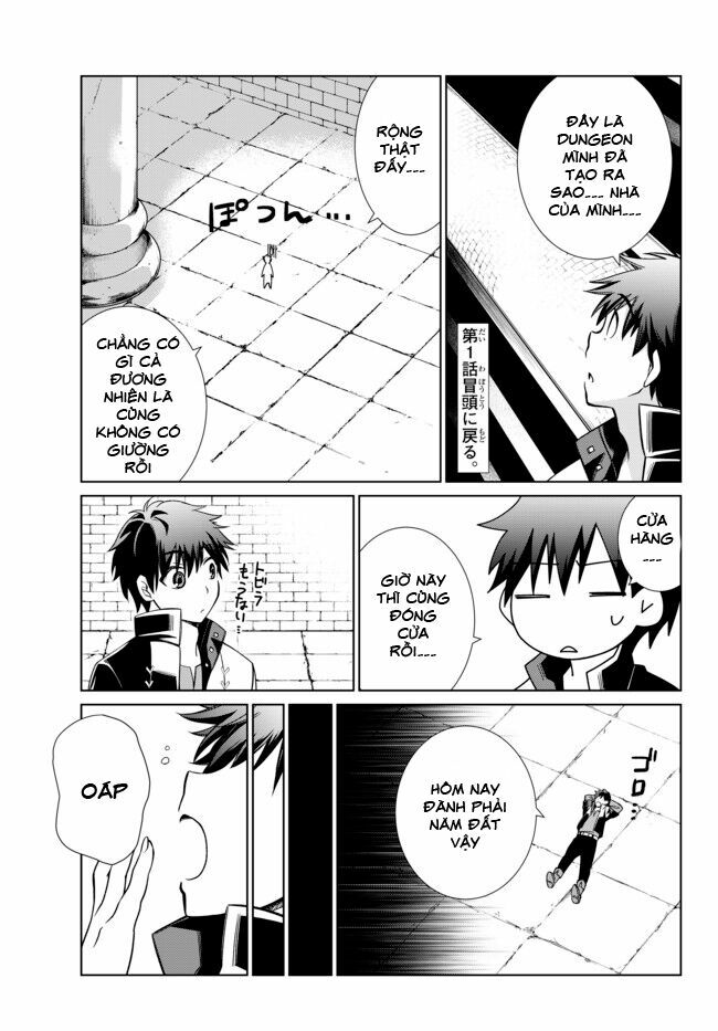 Jishou! Heibon Mazoku no Eiyuu Life: B-kyuu Mazoku nano ni Cheat Dungeon wo Tsukutteshimatta Kekka: Chapter 3