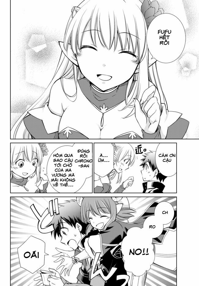 Jishou! Heibon Mazoku no Eiyuu Life: B-kyuu Mazoku nano ni Cheat Dungeon wo Tsukutteshimatta Kekka: Chapter 3