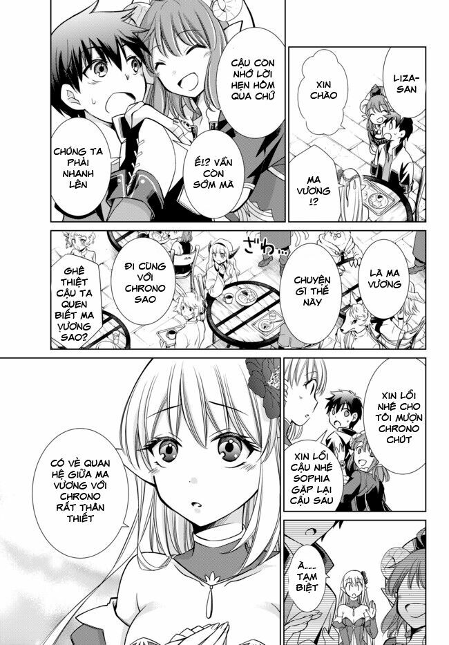 Jishou! Heibon Mazoku no Eiyuu Life: B-kyuu Mazoku nano ni Cheat Dungeon wo Tsukutteshimatta Kekka: Chapter 3
