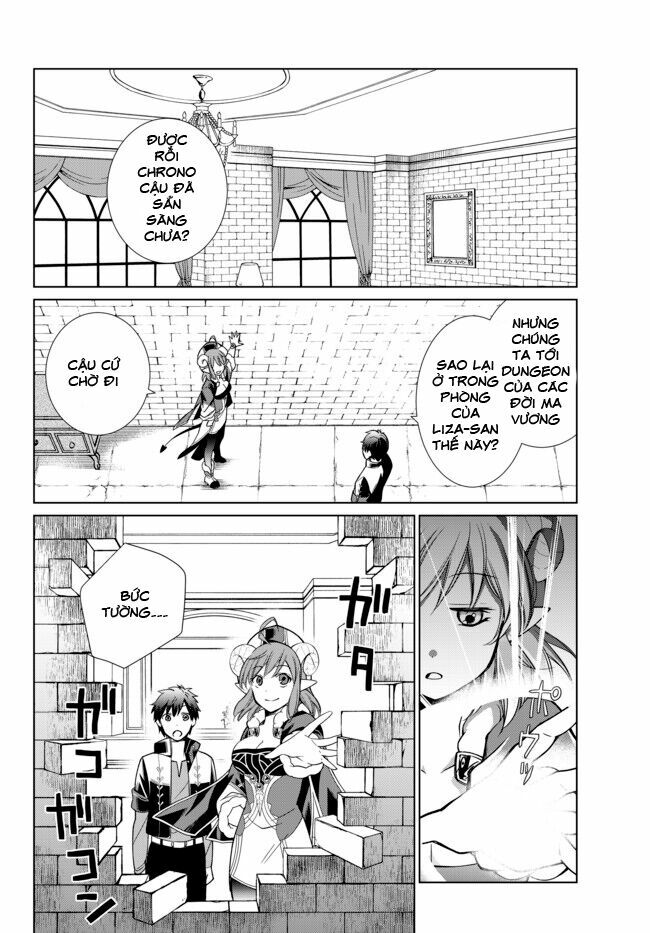 Jishou! Heibon Mazoku no Eiyuu Life: B-kyuu Mazoku nano ni Cheat Dungeon wo Tsukutteshimatta Kekka: Chapter 3