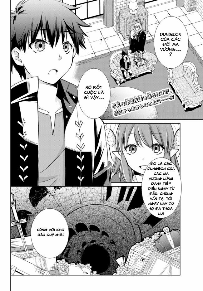 Jishou! Heibon Mazoku no Eiyuu Life: B-kyuu Mazoku nano ni Cheat Dungeon wo Tsukutteshimatta Kekka: Chapter 3