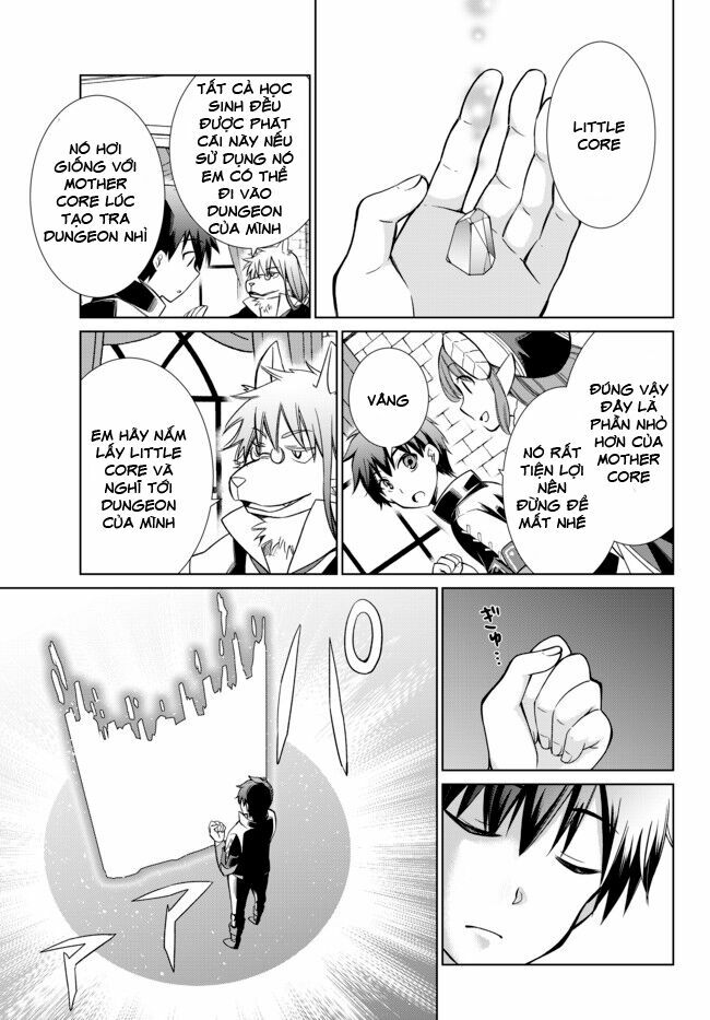 Jishou! Heibon Mazoku no Eiyuu Life: B-kyuu Mazoku nano ni Cheat Dungeon wo Tsukutteshimatta Kekka: Chapter 3