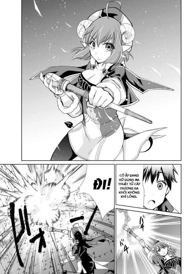 Jishou! Heibon Mazoku no Eiyuu Life: B-kyuu Mazoku nano ni Cheat Dungeon wo Tsukutteshimatta Kekka: Chapter 4