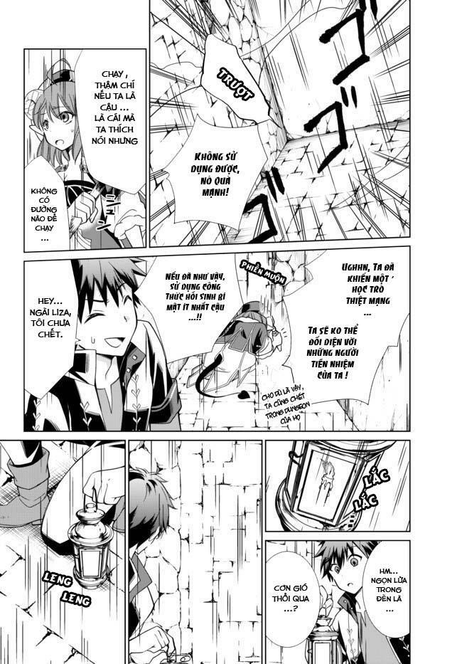 Jishou! Heibon Mazoku no Eiyuu Life: B-kyuu Mazoku nano ni Cheat Dungeon wo Tsukutteshimatta Kekka: Chapter 4