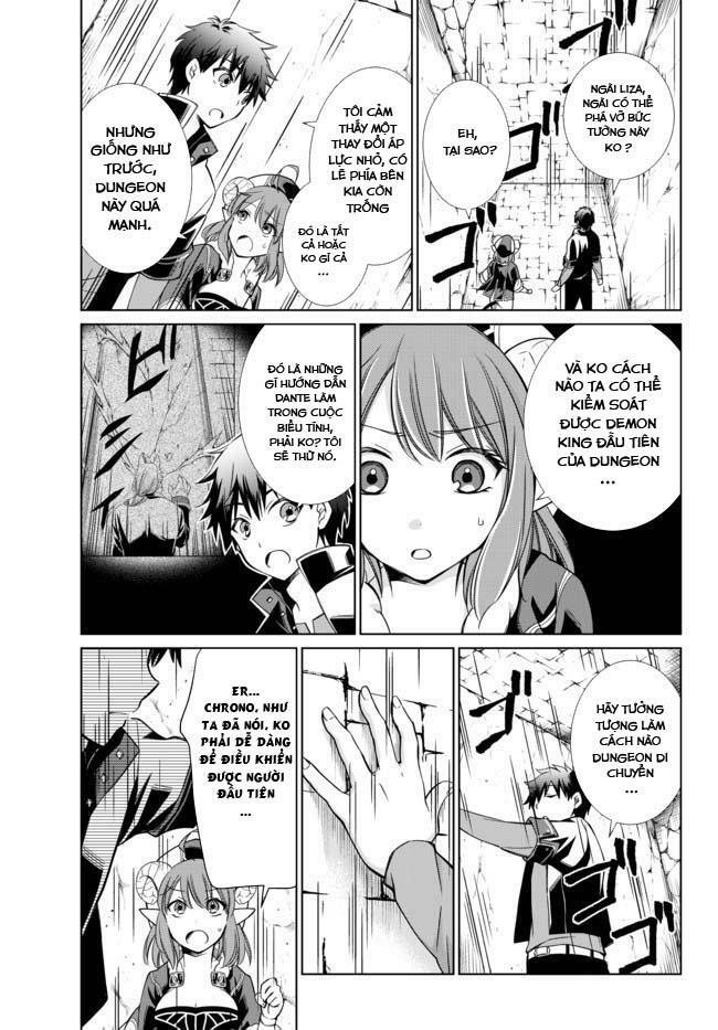 Jishou! Heibon Mazoku no Eiyuu Life: B-kyuu Mazoku nano ni Cheat Dungeon wo Tsukutteshimatta Kekka: Chapter 4