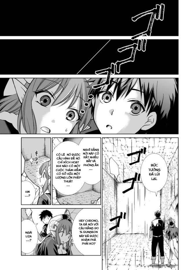 Jishou! Heibon Mazoku no Eiyuu Life: B-kyuu Mazoku nano ni Cheat Dungeon wo Tsukutteshimatta Kekka: Chapter 4