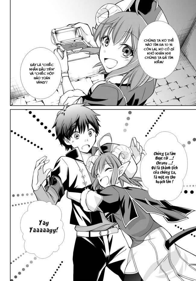 Jishou! Heibon Mazoku no Eiyuu Life: B-kyuu Mazoku nano ni Cheat Dungeon wo Tsukutteshimatta Kekka: Chapter 4