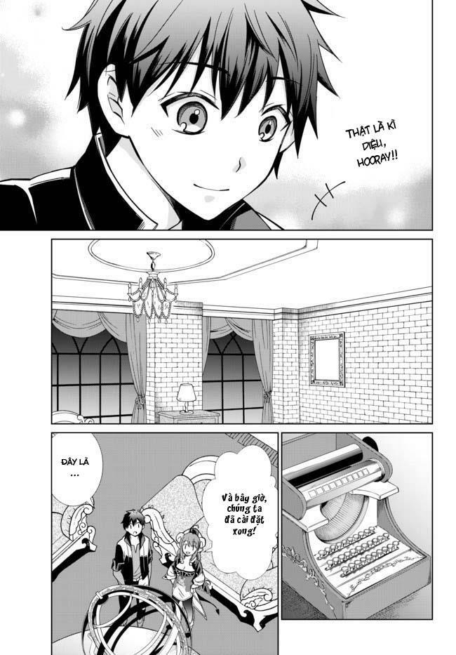 Jishou! Heibon Mazoku no Eiyuu Life: B-kyuu Mazoku nano ni Cheat Dungeon wo Tsukutteshimatta Kekka: Chapter 4