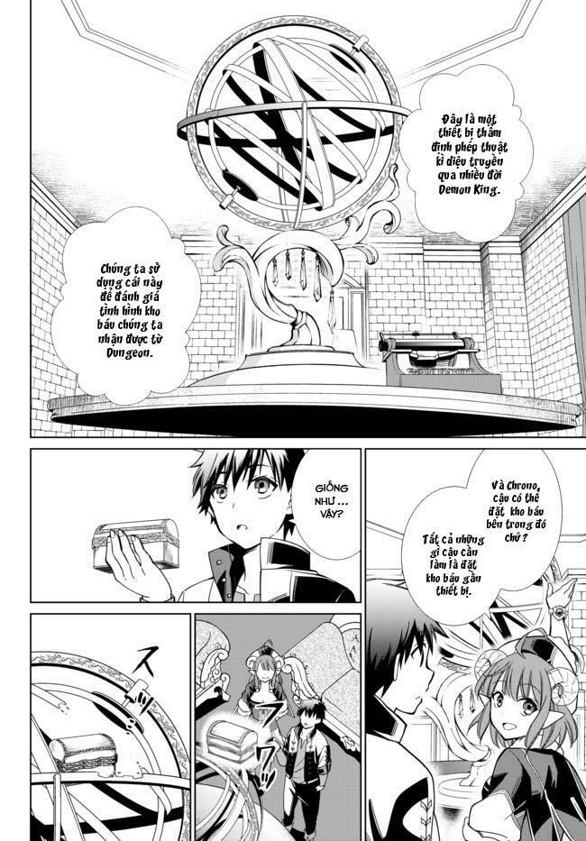 Jishou! Heibon Mazoku no Eiyuu Life: B-kyuu Mazoku nano ni Cheat Dungeon wo Tsukutteshimatta Kekka: Chapter 4