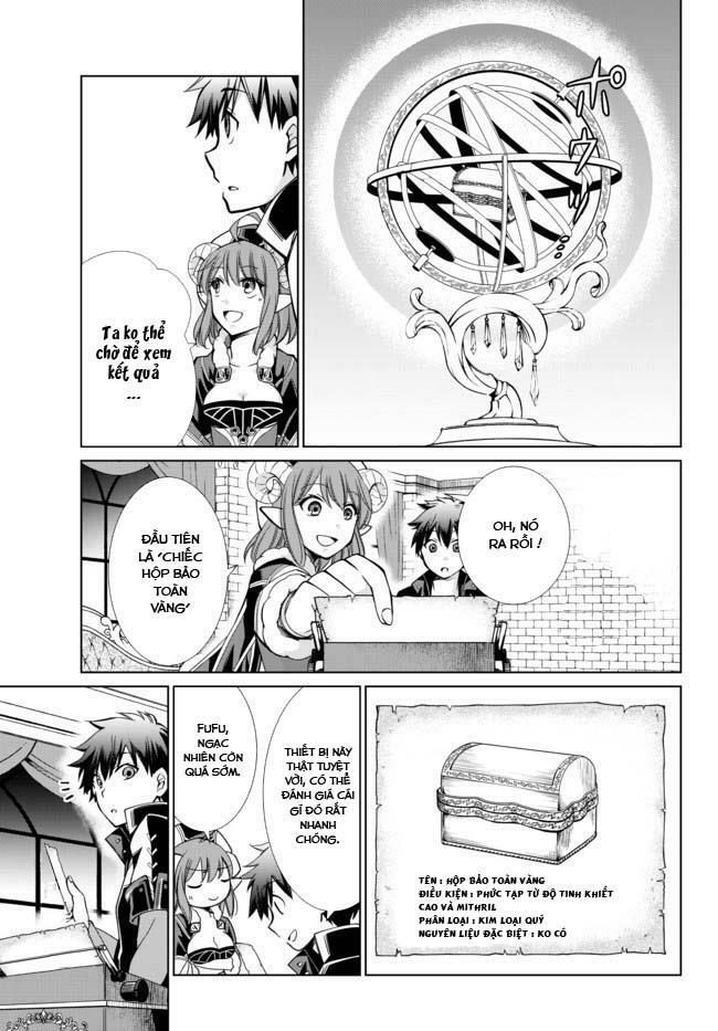 Jishou! Heibon Mazoku no Eiyuu Life: B-kyuu Mazoku nano ni Cheat Dungeon wo Tsukutteshimatta Kekka: Chapter 4