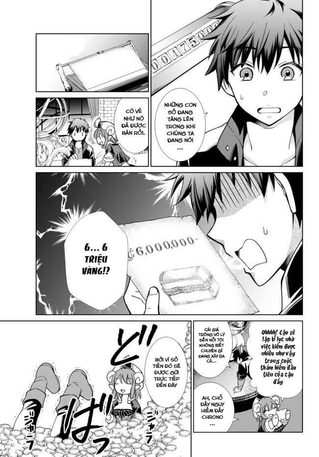 Jishou! Heibon Mazoku no Eiyuu Life: B-kyuu Mazoku nano ni Cheat Dungeon wo Tsukutteshimatta Kekka: Chapter 4