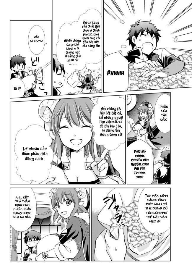Jishou! Heibon Mazoku no Eiyuu Life: B-kyuu Mazoku nano ni Cheat Dungeon wo Tsukutteshimatta Kekka: Chapter 4