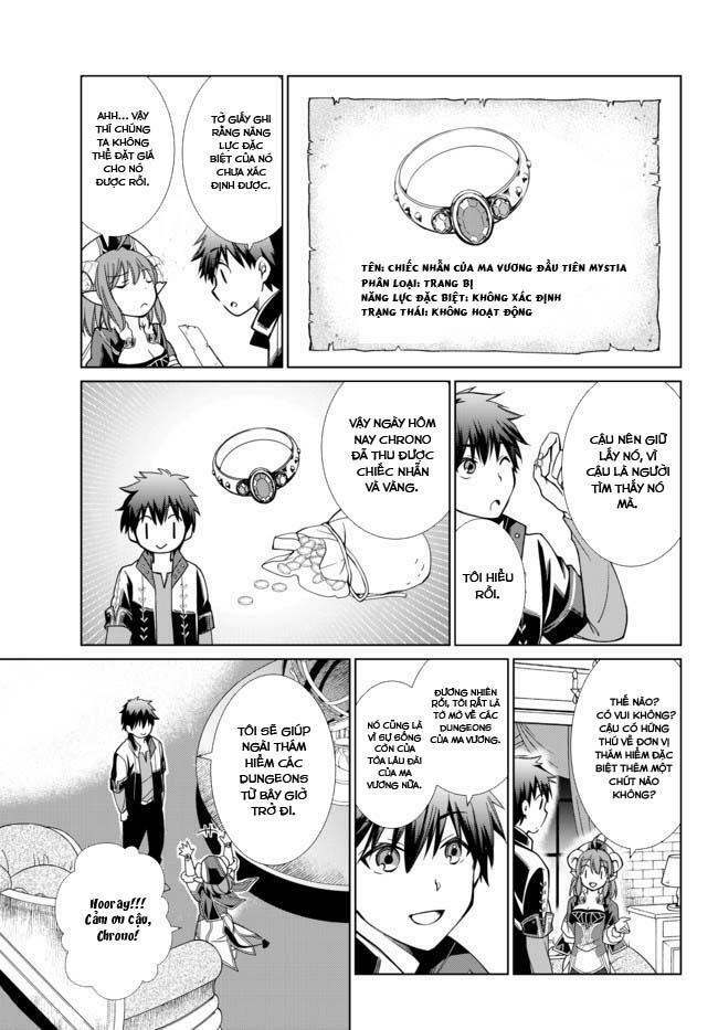 Jishou! Heibon Mazoku no Eiyuu Life: B-kyuu Mazoku nano ni Cheat Dungeon wo Tsukutteshimatta Kekka: Chapter 4