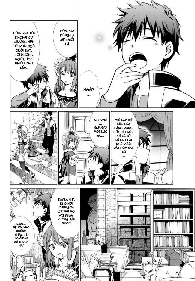 Jishou! Heibon Mazoku no Eiyuu Life: B-kyuu Mazoku nano ni Cheat Dungeon wo Tsukutteshimatta Kekka: Chapter 4