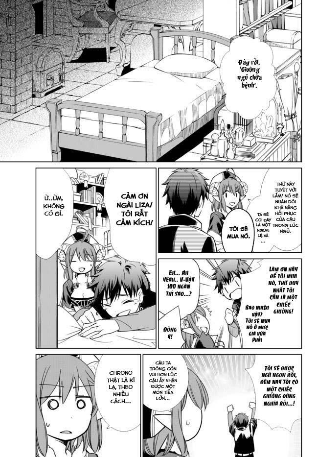 Jishou! Heibon Mazoku no Eiyuu Life: B-kyuu Mazoku nano ni Cheat Dungeon wo Tsukutteshimatta Kekka: Chapter 4