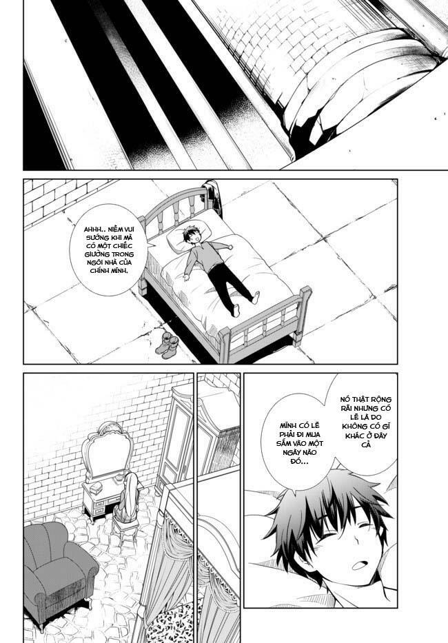 Jishou! Heibon Mazoku no Eiyuu Life: B-kyuu Mazoku nano ni Cheat Dungeon wo Tsukutteshimatta Kekka: Chapter 4