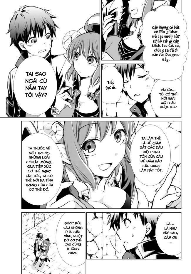 Jishou! Heibon Mazoku no Eiyuu Life: B-kyuu Mazoku nano ni Cheat Dungeon wo Tsukutteshimatta Kekka: Chapter 4